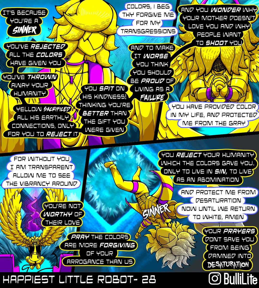 Happiest Little Robot Comic - 28

Sinner