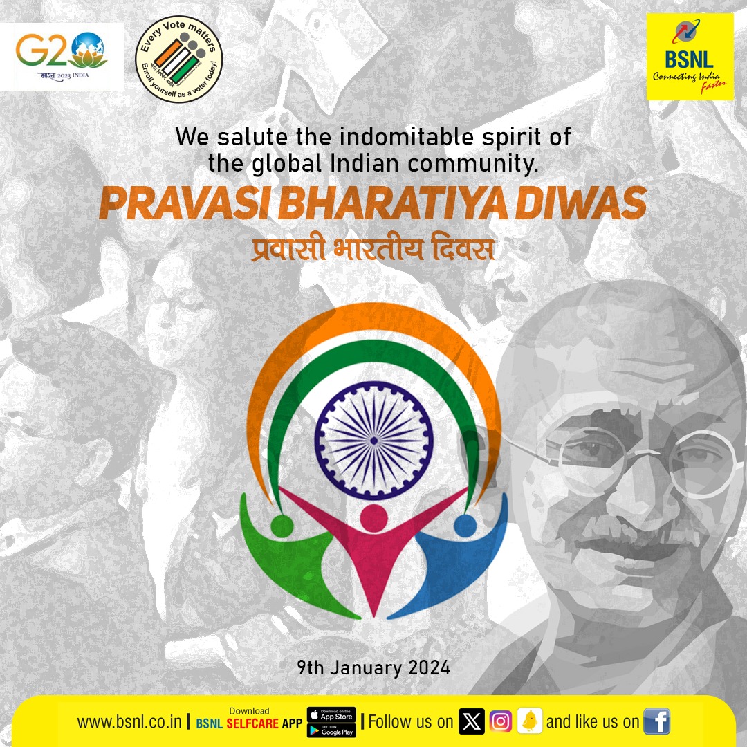 A celebration of unity in diversity, and the bond that transcends borders.

#PravasiBharatiyaDiwas #NRIDay @MEAIndia