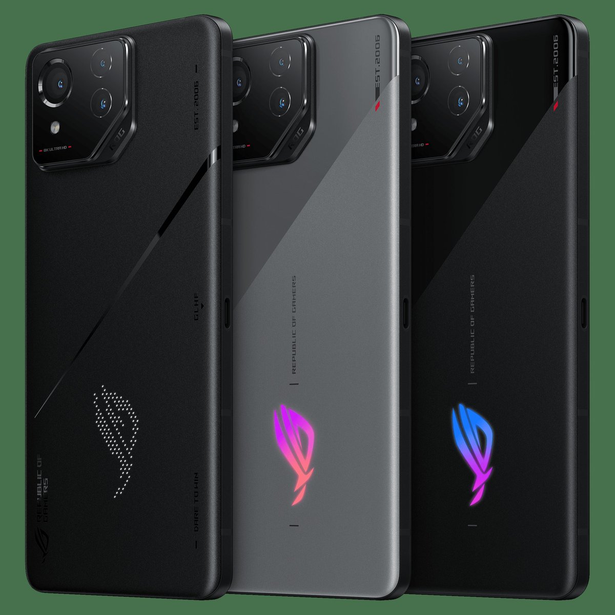 izamigadget's tweet photo. ROG reveal line up terkini mereka , ROG 8 dan ROG 8 Pro di CES 2024
yes tahun ni akhirnya kita dapat design baru
Finally

Hensem teruk yang warna kelabu tu
Korang rasa yang mana cun?

Cuba komen sikit

@ASUS_ROG #ROG #rog8 https://t.co/vFQnPYXPOY