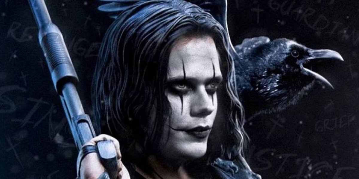 Bill Skarsgard's Eric Draven is dead for a shorter period of time in 'THE CROW'

#TheCrow