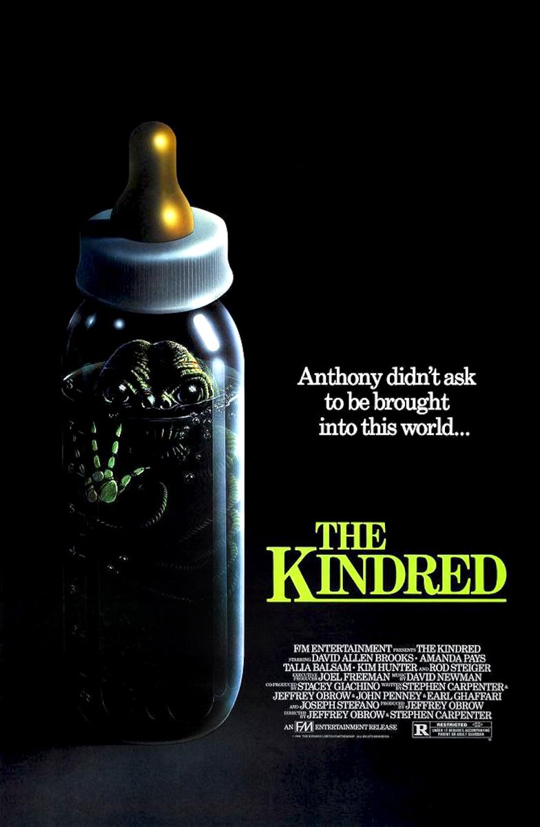 The Kindred was released on this day in 1987. #horror #scifi