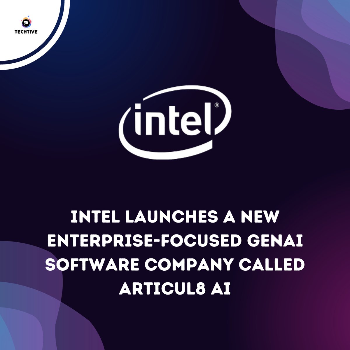 Techtive_online's tweet photo. 🚀 Exciting news! Intel unveils Articul8 AI, a game-changer in enterprise-focused GenAI software. Ready to revolutionize the future of AI for businesses.

#Techtive #TechNews #Intel #AI #IntelArticul8 #AIInnovation #Business #GenAI https://t.co/6KPlnyjzKQ