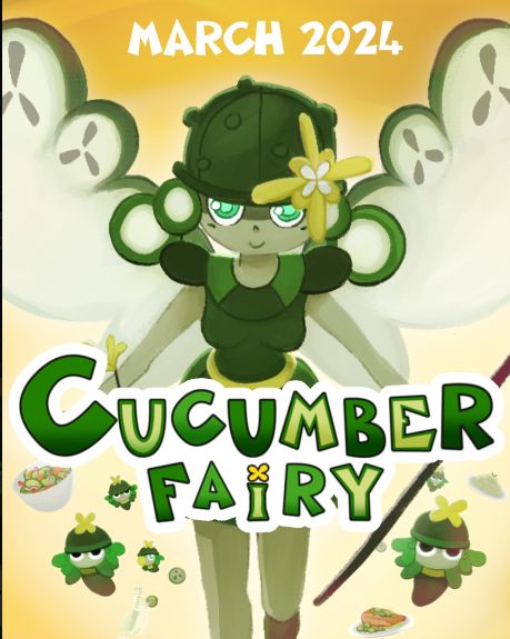 StudioYGkrow's tweet photo. 🥒🥒 Get ready for our next BIG project! Cucumber Fairy lands this March! 🥒🥒
.
.
.
.
#cucumber #fairy #ferret #animation #film #cucumberfairy #studioygkrow #foodie #food #magic #magical https://t.co/c1AdCerJNv