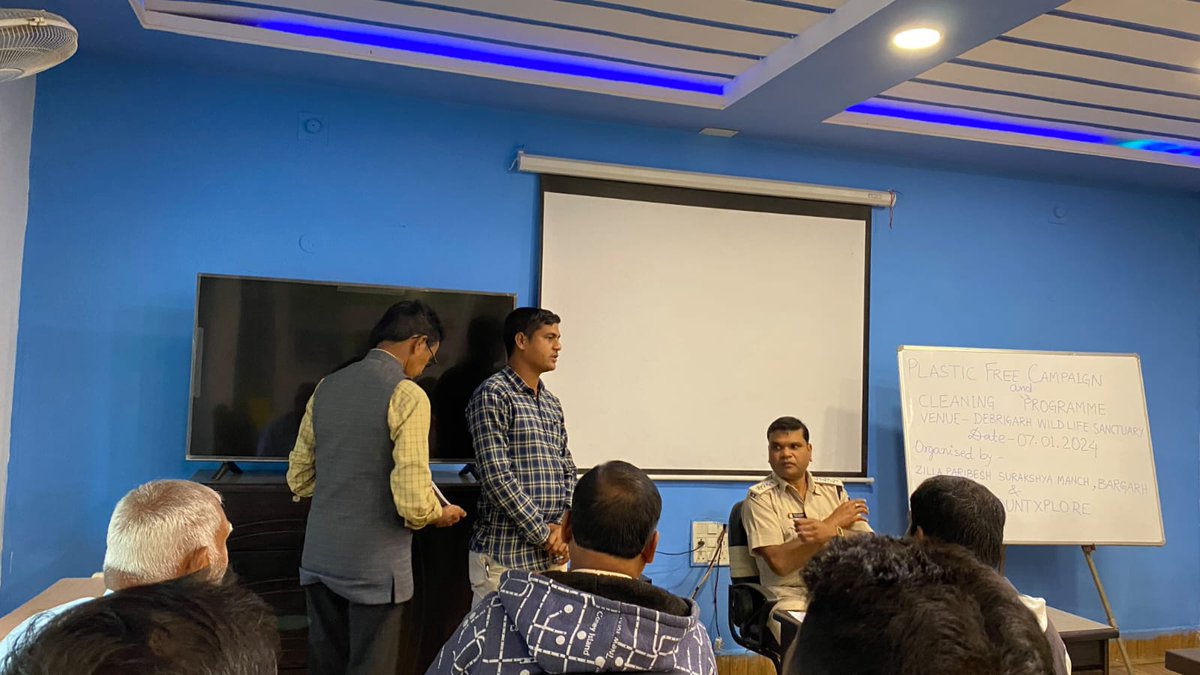 RameshMeher_'s tweet photo. Plastic free campaign & cleaning program at Debrigarh. @Debrigarh
#awareness
#cleaningprogram
#Plasticfreepicnicchallenge
@CMO_Odisha @SecyChief @MoSarkar5T @DMBargarh @ForestDeptt @IPR_Odisha https://t.co/IDT4YU8v8O