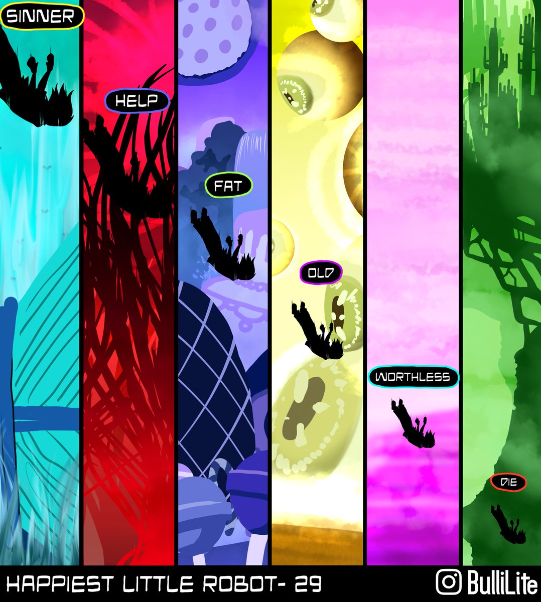 Happiest Little Robot Comic - 29

Falling