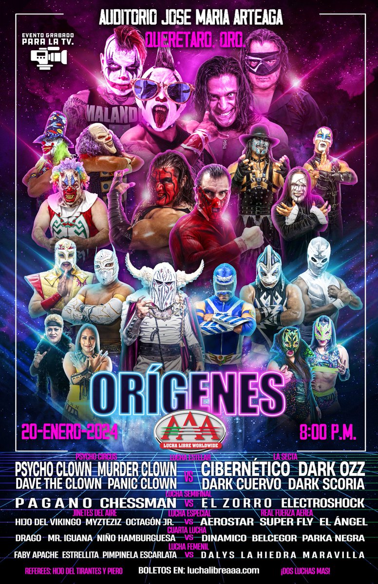 Lucha Libre AAA Worldwide tweet media