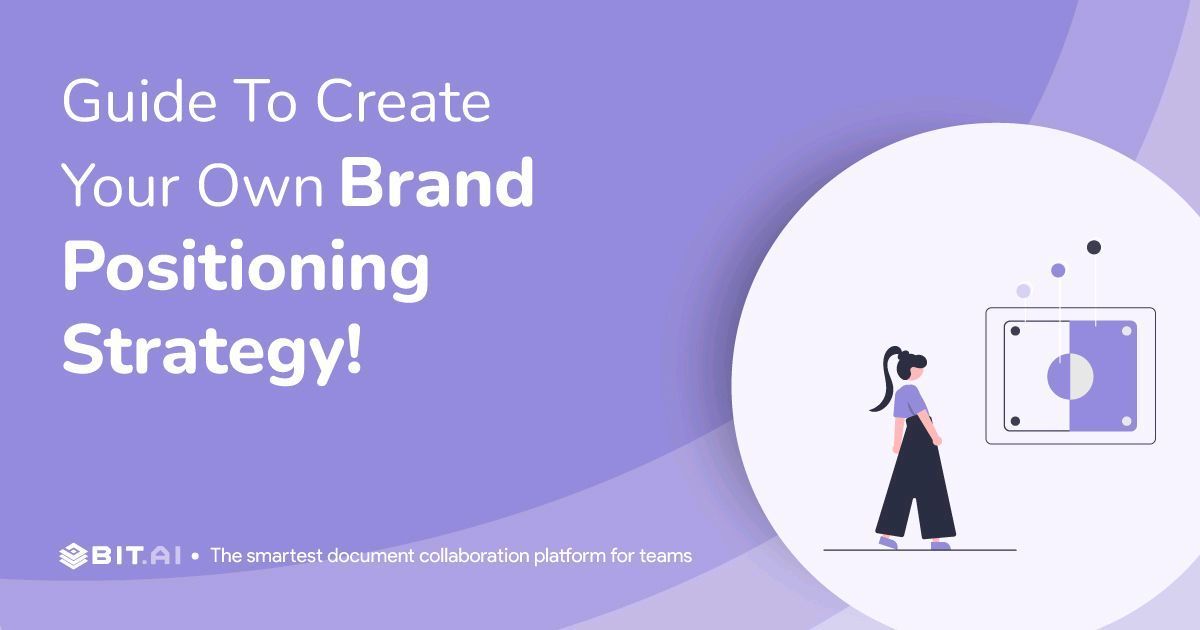 Bit_docs's tweet image. Craft your brand's strategic position with finesse! 🎯 Bit.ai unveils the guide to creating your own brand positioning strategy. buff.ly/45QuWrT 

#BrandStrategy #PositioningPerfection #BitWisdom