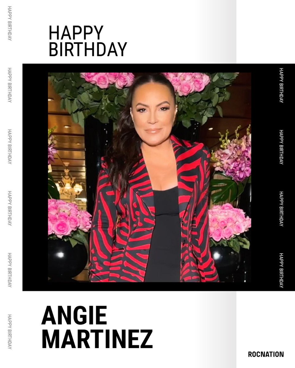 Happy Birthday to @angiemartinez