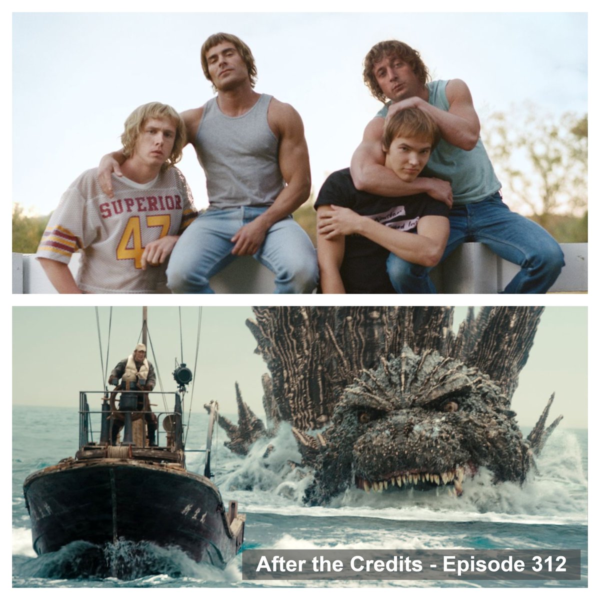 Happy New Year movie friends! Listen in as <a href="/theStevilDead/">Steve Stebbing</a> @soundjam69 &amp; I talk about many movies, from <a href="/ironclawmovie/">The Iron Claw</a> to @americanfictionmovie
Listen now: tinyurl.com/7vxhyzwa
Don't forget to hit subscribe to get new episodes automatically. ⁠⁠
#movies #podcast #movietalk