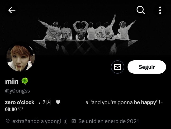 BTS_twtfakes's tweet photo. Segunda pareja
No les voy a hacer stori porque no nos siguen, asi de radical zoy (pero es probable que si Jin hyung lo vea les haga asi que meh)
@y0ongss @kmn_tkk https://t.co/SdDLXUwbsx