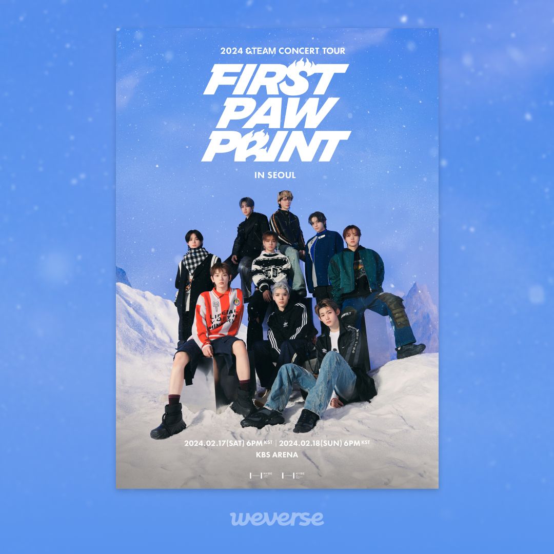 240121] &TEAM CONCERT TOUR 