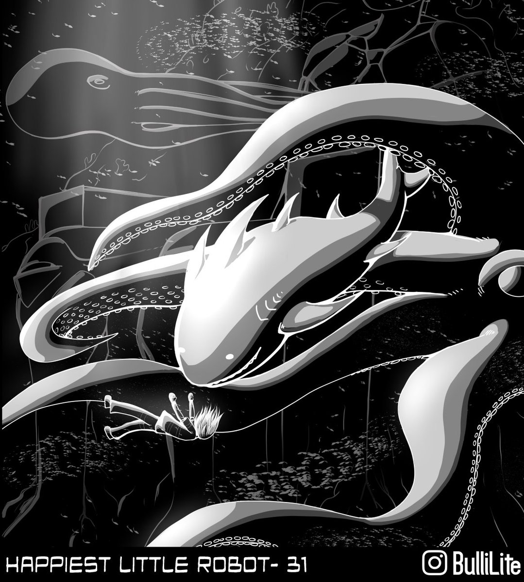 Happiest Little Robot Comic - 31

The Sea of Thought