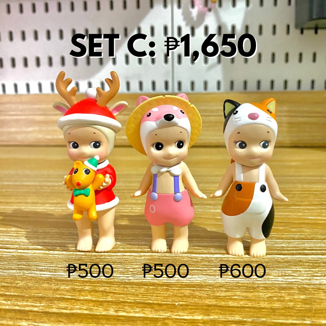 Mowchikoy's tweet photo. ＊*•̩̩͙✩•̩̩͙*˚ Quitting Sale! ˚*•̩̩͙✩•̩̩͙*˚＊

✨ all with box n foil
✨ all in good condition, still x sensi especially to choco cow 
✨ can host hatian
✨ will send condition pics via pm
✨ can give discounts to payo

📍loc: QC, near Cubao
🚚 can SDD or lbc
💳 MOP: GCash https://t.co/Ab31uGqtvx