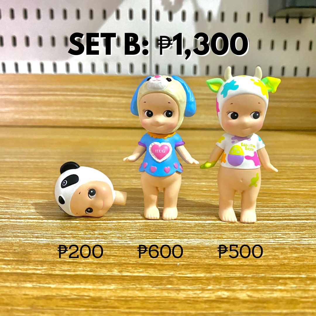 Mowchikoy's tweet photo. ＊*•̩̩͙✩•̩̩͙*˚ Quitting Sale! ˚*•̩̩͙✩•̩̩͙*˚＊

✨ all with box n foil
✨ all in good condition, still x sensi especially to choco cow 
✨ can host hatian
✨ will send condition pics via pm
✨ can give discounts to payo

📍loc: QC, near Cubao
🚚 can SDD or lbc
💳 MOP: GCash https://t.co/Ab31uGqtvx
