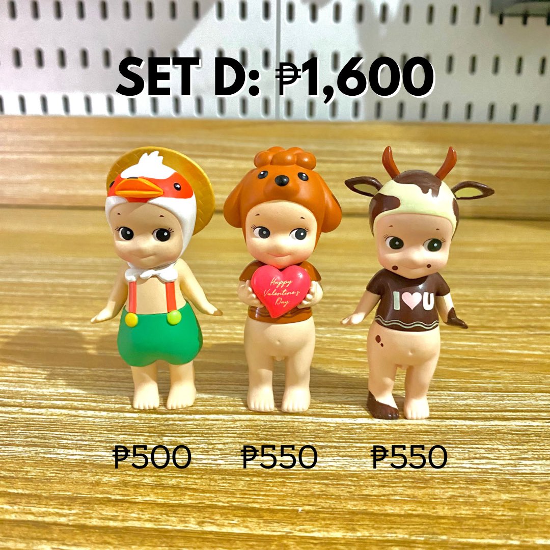Mowchikoy's tweet photo. ＊*•̩̩͙✩•̩̩͙*˚ Quitting Sale! ˚*•̩̩͙✩•̩̩͙*˚＊

✨ all with box n foil
✨ all in good condition, still x sensi especially to choco cow 
✨ can host hatian
✨ will send condition pics via pm
✨ can give discounts to payo

📍loc: QC, near Cubao
🚚 can SDD or lbc
💳 MOP: GCash https://t.co/Ab31uGqtvx