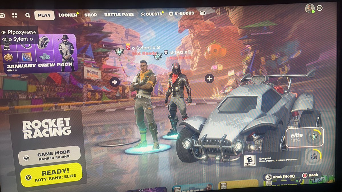 When your homie Ferda af 
#rocketracing #fortnite #RocketLeague we got elite 5 days after the first time ever playing 🥶🥴