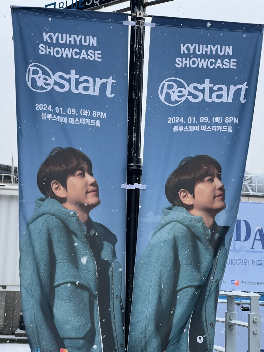 CelebConfirmed's tweet image. Vocal king #KYUHYUN is returning today with his new EP "#Restart"!! We are at the showcase here in Seoul to share photos and updates! Stay tuned! 

@GaemGyu