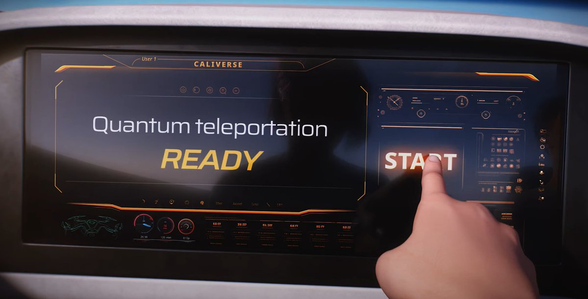 CALIVERSE tweet media