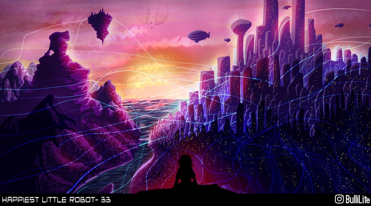 Happiest Little Robot Comic - 33

 The View