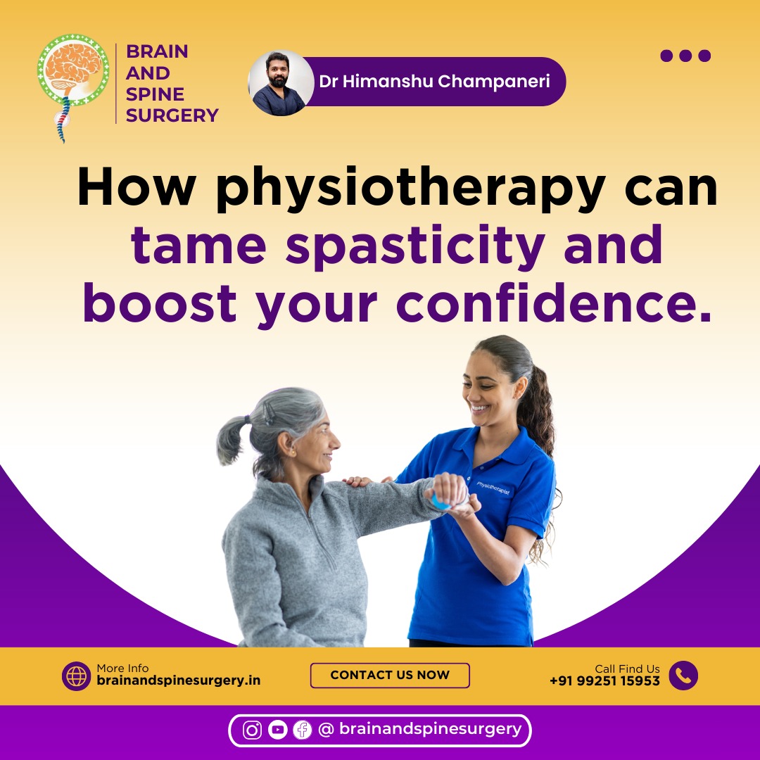 drhimanshuch's tweet photo. Stiff muscles got you down? 

Spasticity can make daily tasks a struggle, but physiotherapy is your secret weapon! 

It's about partnering with a professional to understand your spasticity, find what works for you

#physioforspasticity #movingbeyondspastcity https://t.co/D75owmyr08