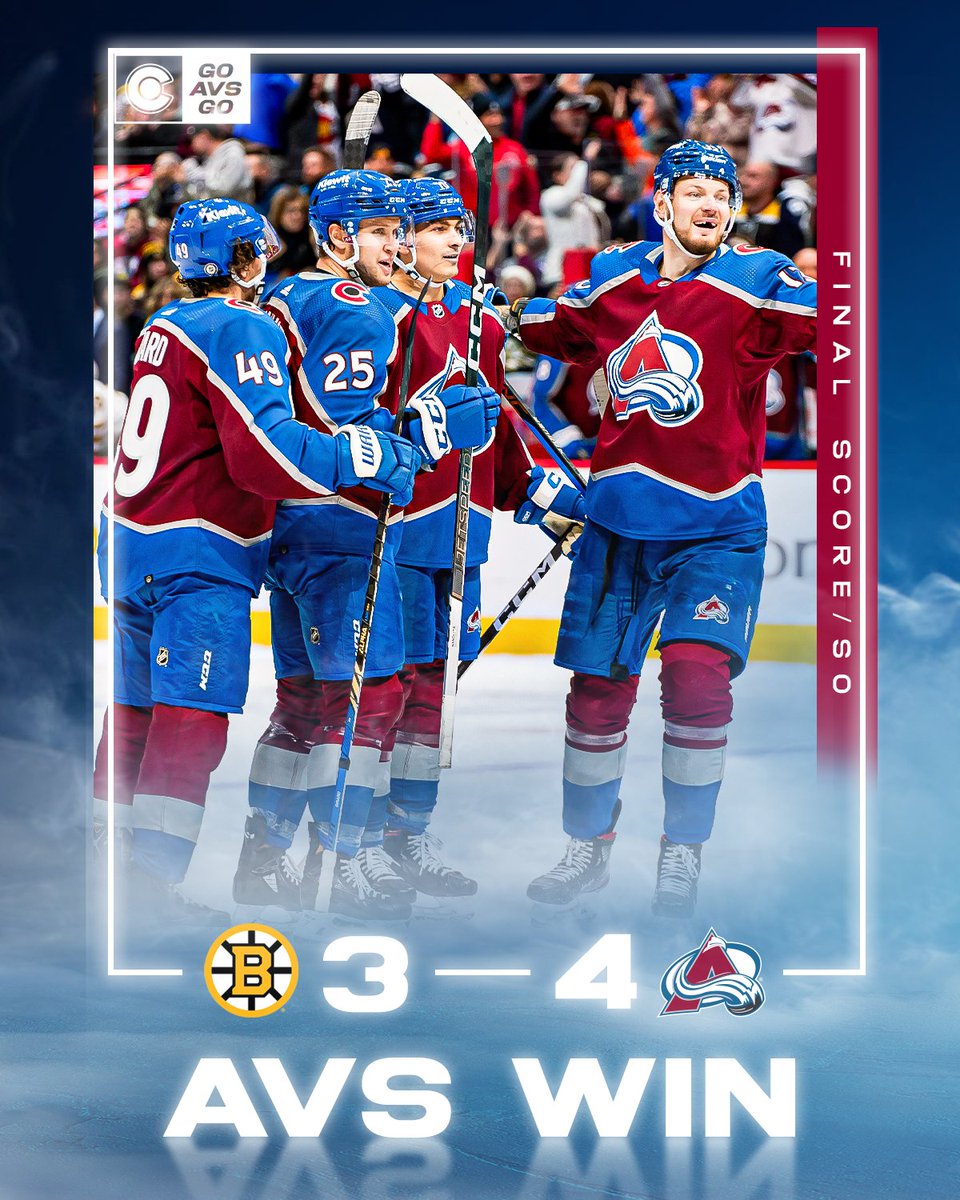 TOOK THE MIDNIGHT (CHU CHU) TRAIN GOING ANYWHERE 🎉

#GoAvsGo