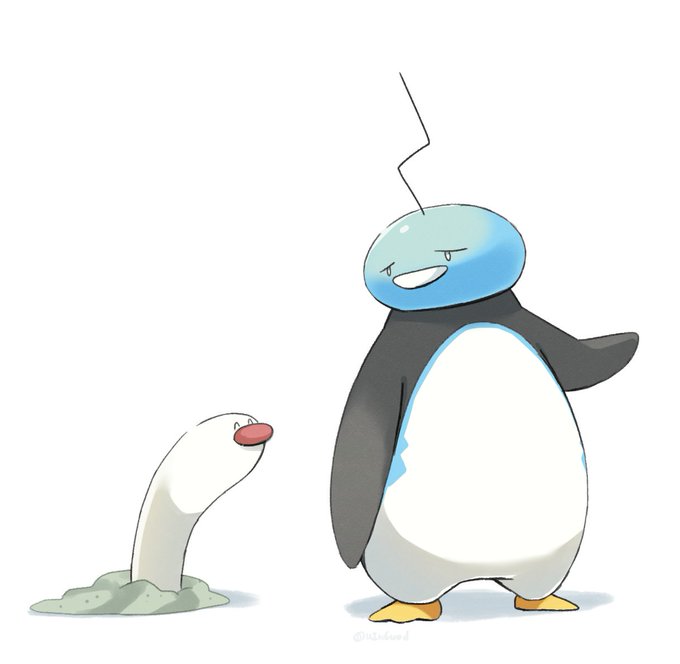 「ペンギン ポケモン×ポケモン」のTwitter画像/イラスト(新着)｜3ページ目