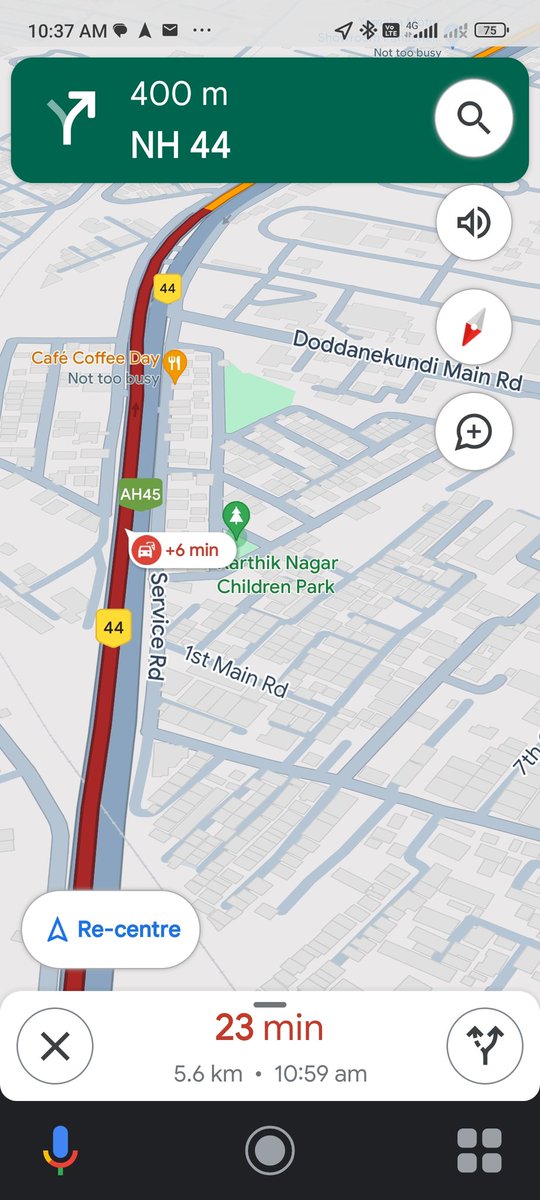 aay_see's tweet photo. @blrcitytraffic ORR towards Marathahalli Kadubeesanahalli Bellandur choked https://t.co/88pD4ie4q3