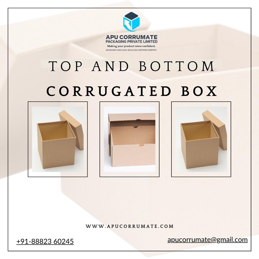 APUcorrumate_88's tweet image. "Turning Ideas into Eye-catching Realities - Unleash Your Brand's Potential with Our Packaging &amp;amp; Printing Expertise." | Top-Bottom Corrugated Boxes.

To Know More:
📞+91 88823 60245
✉ apucorrumate@gmail.com
apucorrumate.com

#packaging #customizedboxes #corrugatedboxes
