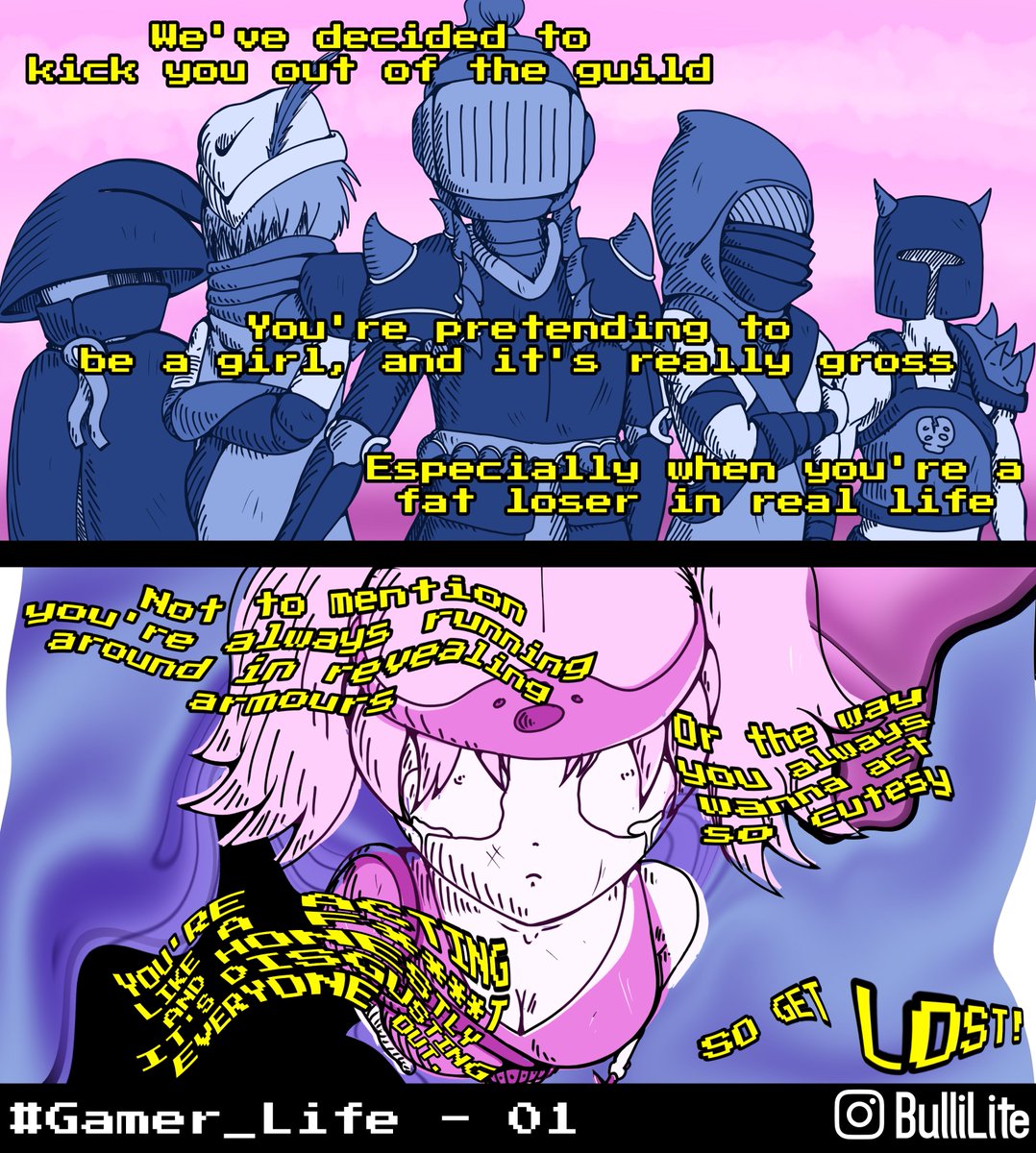 A new Comic of Mine

Hashtag Gamer Life Comic - 1

Guild Wars