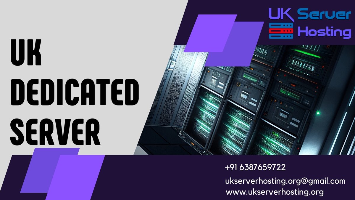 UKServerHosting's tweet image. UK Dedicated Server solutions offer unparalleled performance, high-speed connectivity, and robust security features, all housed in cutting-edge data centers across the United Kingdom.
#CustomVPS #FastVPS #ForexCheapVPS
Visit - ukserverhosting.org/uk-dedicated-s…