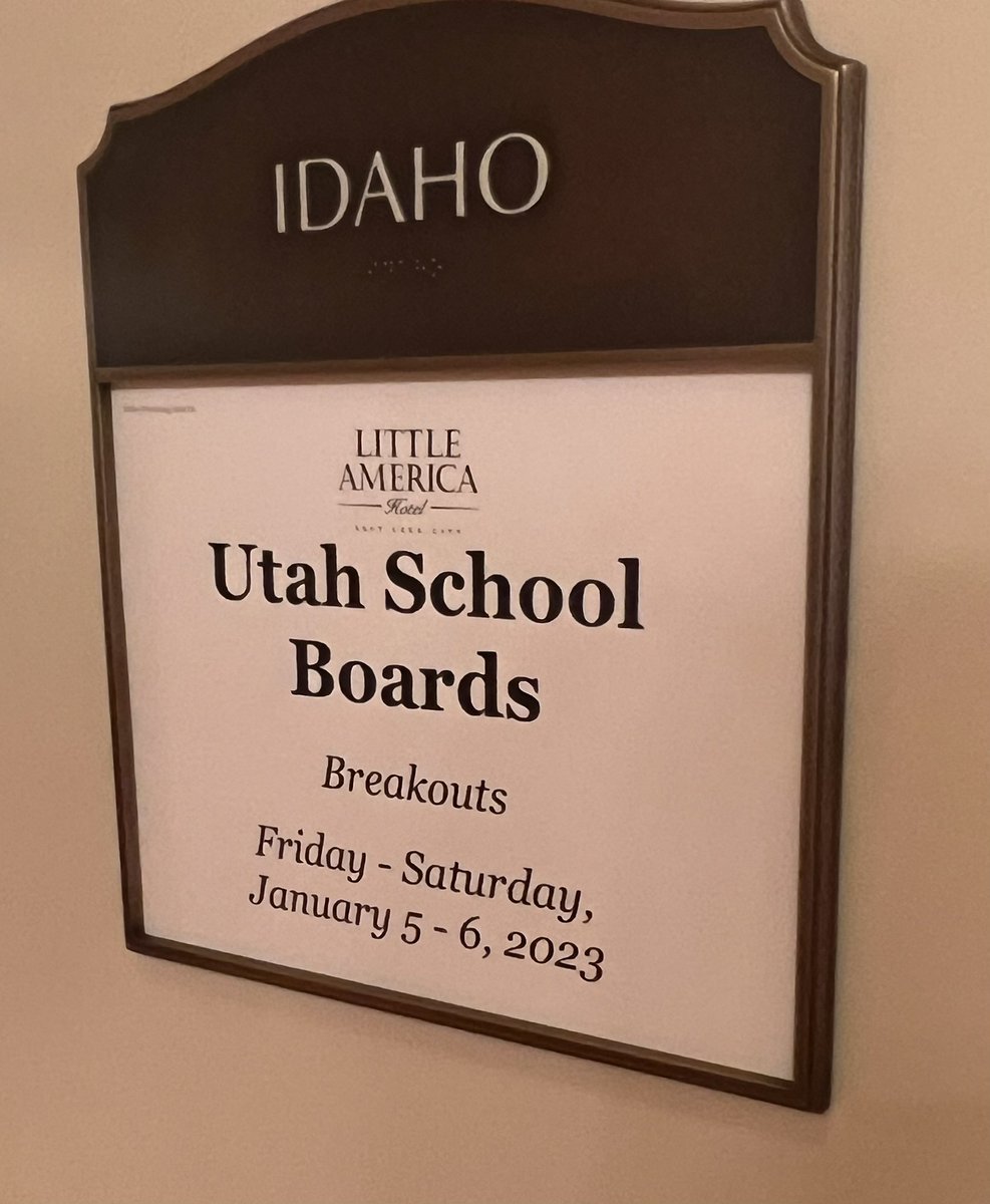 josephkerry's tweet image. Had an amazing time at the USBA annual meeting! The participants were given the opportunity to select the topics they wished to discuss, making it one of the best conference experiences I've ever had. #USBA #USBE