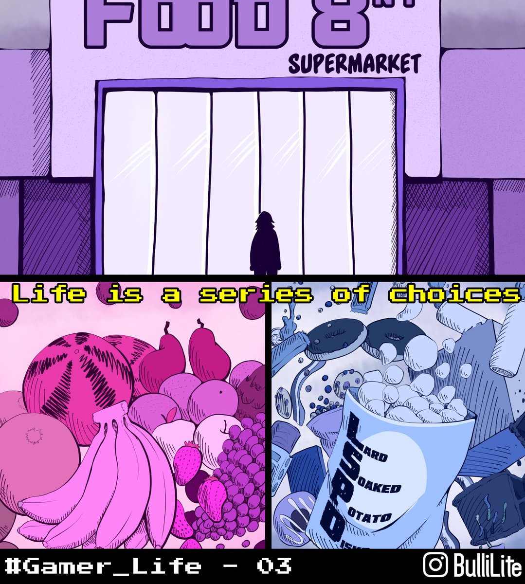 Hashtag Gamer Life Comic - 3

Choices