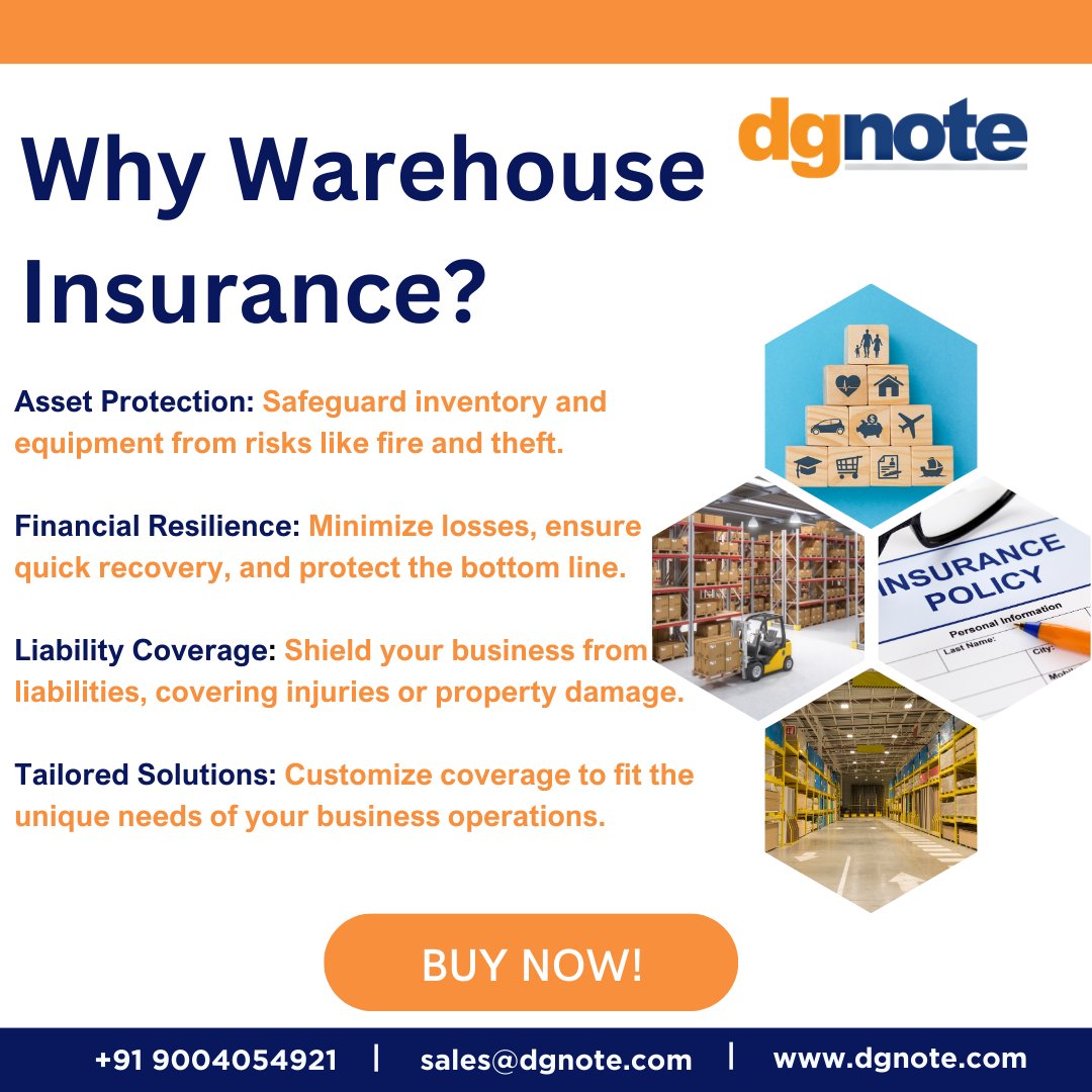 DgnoteSales's tweet photo. Invest in confidence: Warehouse insurance for a resilient supply chain. 
#dgnote #dgnotetechnologies #warehouse #insurance #warehouseinsurance #liabilities #asset #property #coverage #policy https://t.co/NMbiWt2fsp