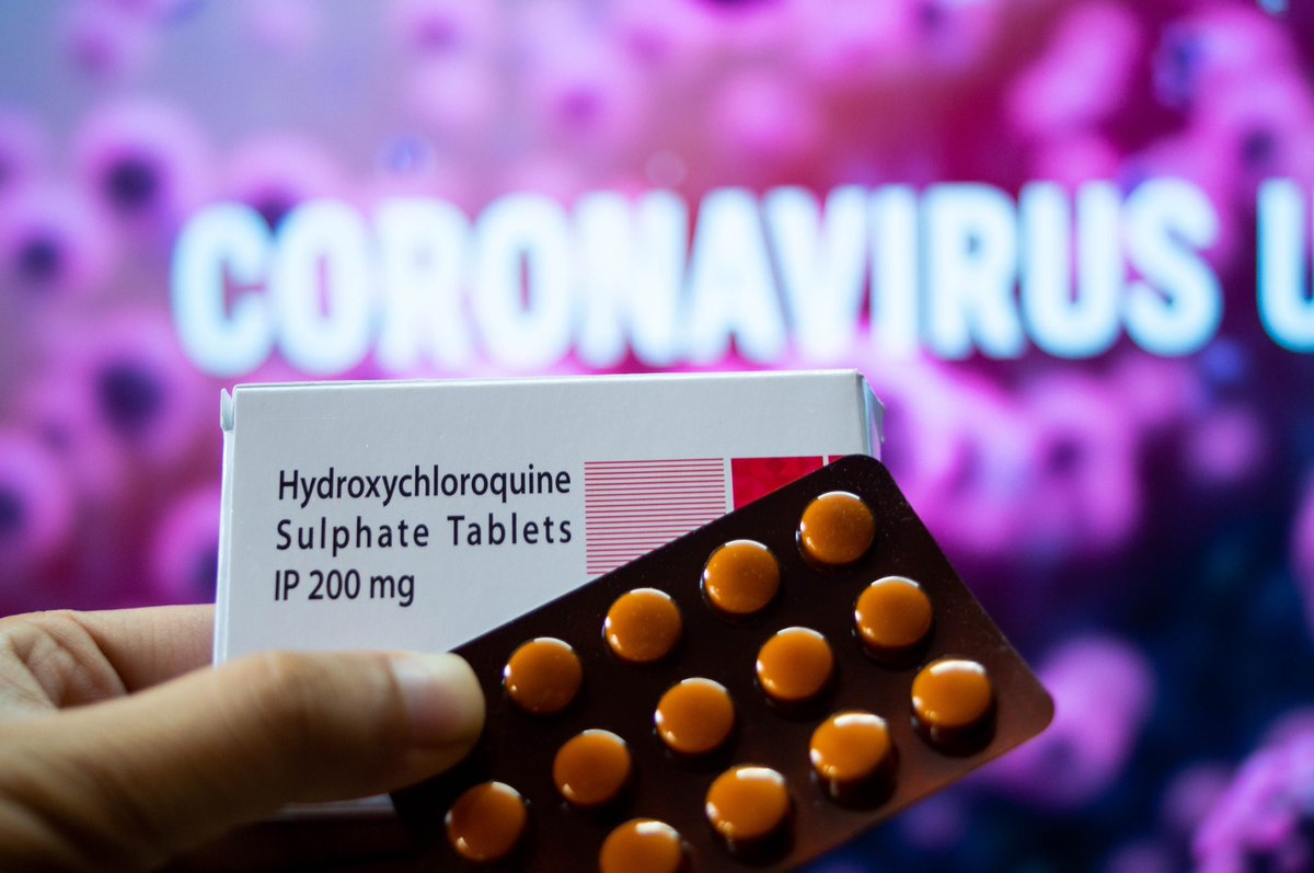 DavidForeroMD's tweet photo. ☠️ La #hidroxicloroquina (HCQ) mato 17 mil personas en 6 países.

Esta droga, usada erróneamente durante el principio de la pandemia, y posteriormente apoyada por los movimientos #antivacuna, en lugar de ayudar a los pacientes, aumentó su probabilidad de morir.

🧵 https://t.co/vfQ1qQWioU