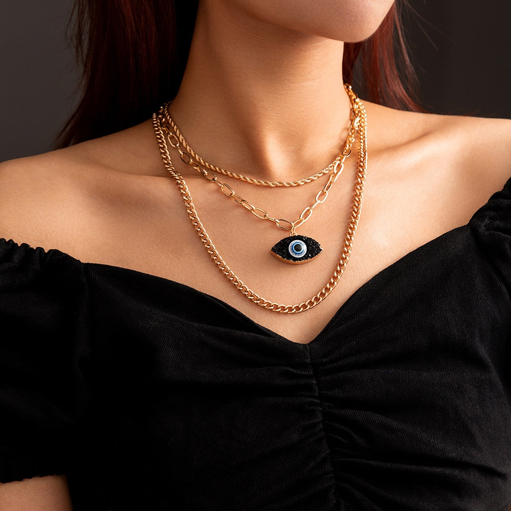 EvilEyeGuards's tweet photo. Indulge in the enchanting allure of Evil Eye Multilayer Necklaces - a piece of jewelry that exudes both style and substance.

https://t.co/inZY7aaVdi

#evileye #evileyenecklace #necklace #necklaces #multilayer #multilayernecklace #evileyeguard #jewelry #evileyejewelry https://t.co/AhJeGKPWXd