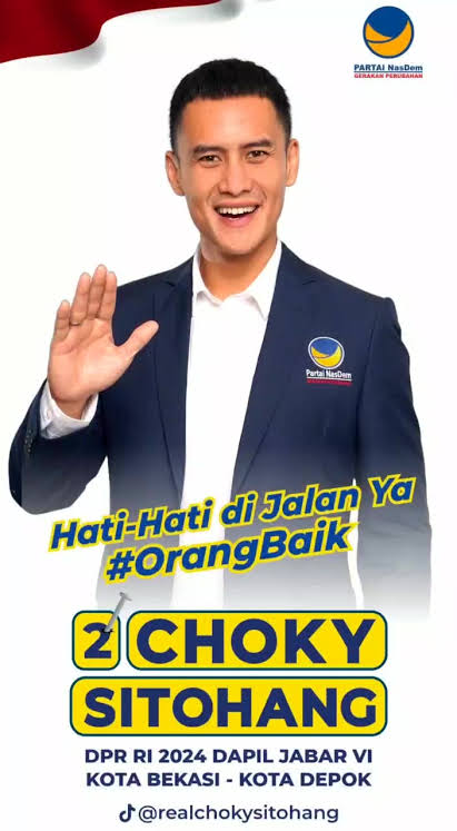 Di jembatan ciliwung depok ada baliho Choky Sitohang bilang hati hati di jalan ya orang baik.

Bukannya seneng dibilang orang baik malah overthinking emang gue sebaik itu ya? 😭 apakah gue pantas dibilang orang baik? Sudah berapa org yang gue sakiti selama hidup ini? 😭