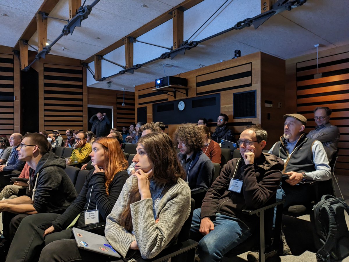 peterlmcmahon's tweet photo. Aspen Winter Conference on *Computing with Physical Systems*: snapshots of Day 1 https://t.co/O8mMDBIu9O https://t.co/1nxauJyNLz