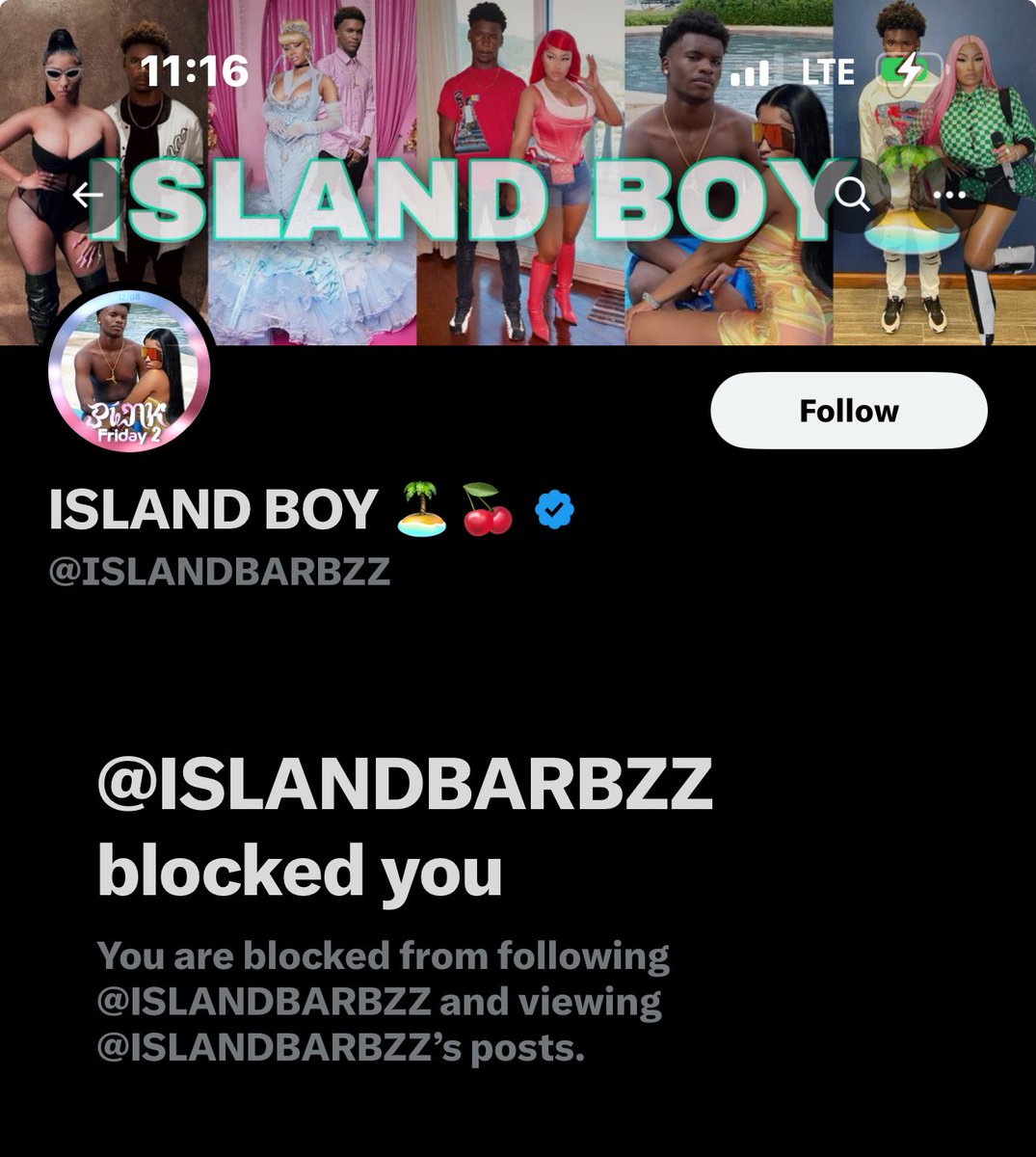 LattoStreams's tweet photo. @Sims1234fun @ISLANDBARBZZ LMFAOOOO 😭 got ate up &amp; didn’t have anymore weak comebacks. they all miserable 😭 https://t.co/qqiU7SqSoS