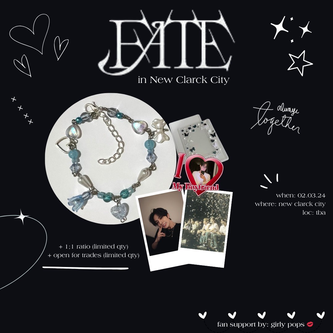 lvvxmh's tweet photo. 🎀𓂃 ࣪˖ #ENHYPEN fan support by  @_luvlhs ♡

#FATE_IN_NEWCLARKCITY 

🫧 to claim: like, rt, &amp; follow (for updates)
🫧 1:1 ratio, limited quantity 
🫧 open for trades on d-day only

see you there, engenes ! 💗 https://t.co/WxuxNdF0by