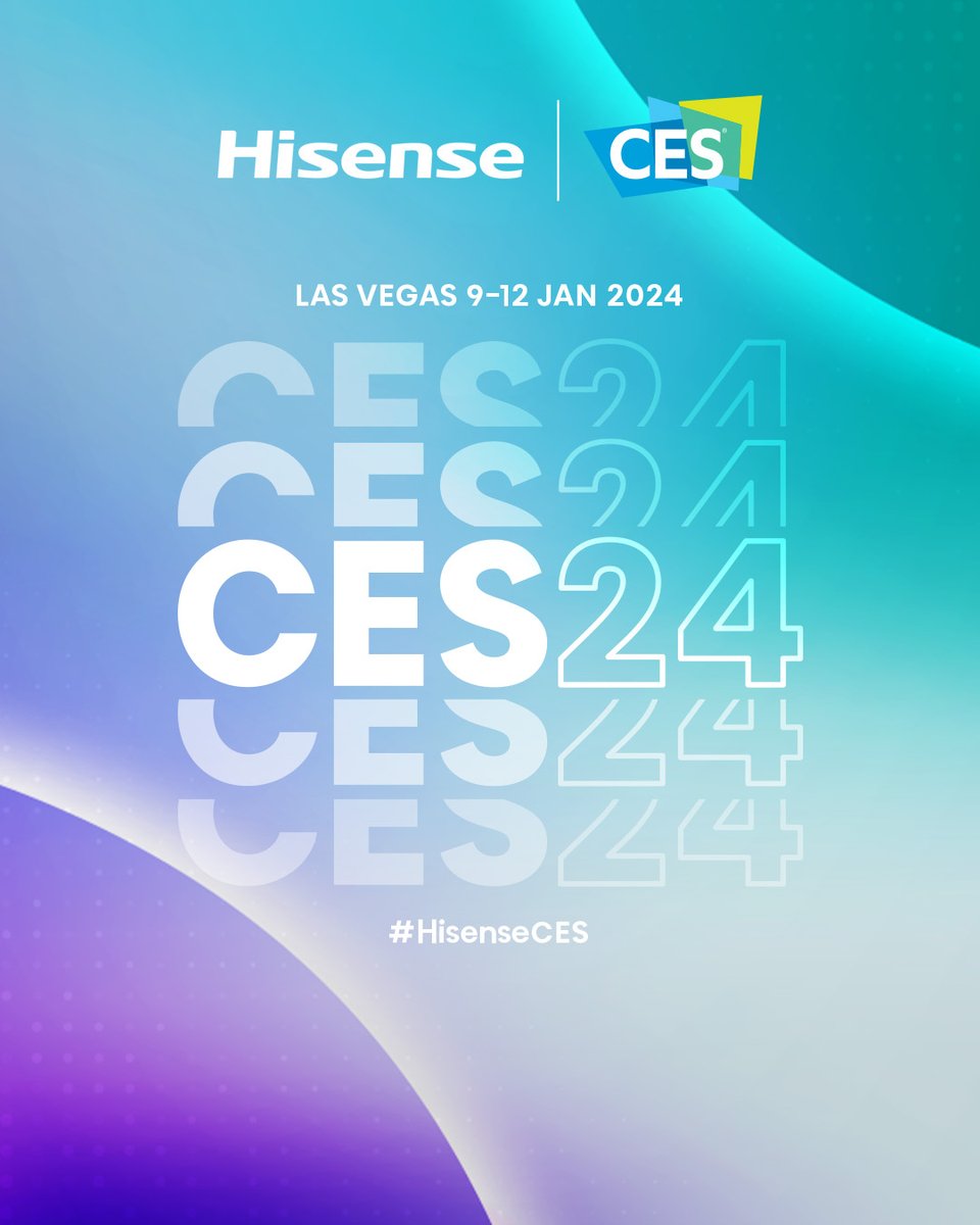 HisenseNZ's tweet photo. #CES is back with a bang! Immerse yourself as we share the latest and greatest tech all week, right here.

Be sure to use #HisenseCES and share your snaps for the chance to be featured. #CES2024 https://t.co/9HFUOdxRSy