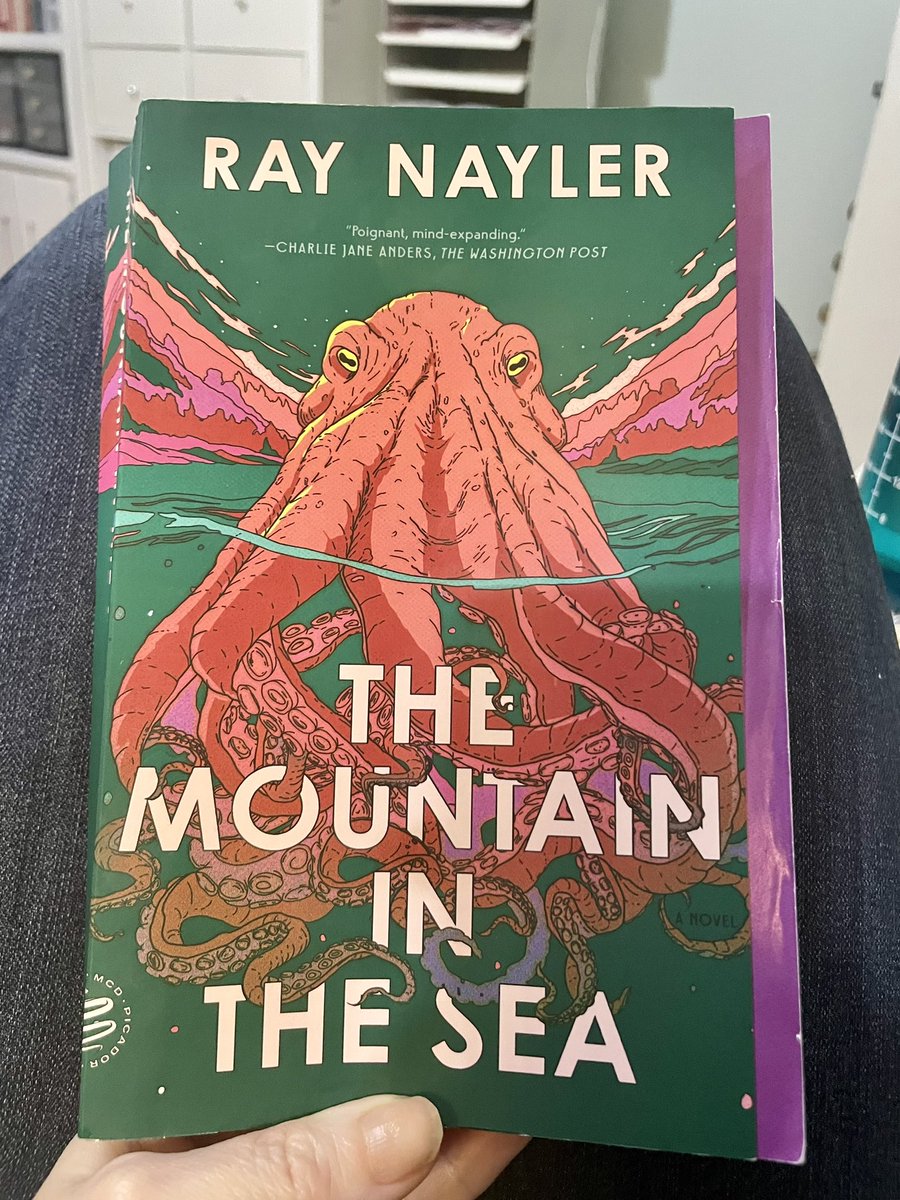 Finished this mind stretching book tonight and then just sat in my chair for about 20 minutes thinking. Now I'm sketching out a new idea of our place in the known universe. And how "we" may evolve beyond it. amazon.com/dp/1250872278/… #amreading #books
