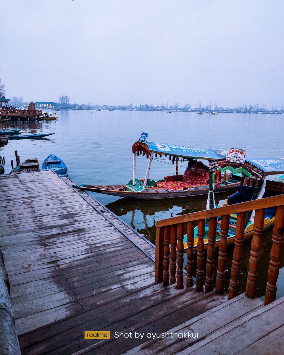 Captivated by the beauty of Shikara, enchanted by the magic of us.
.
Shot on <a href="/realmeglobal/">realme Global</a> Xt <a href="/realmeindia/">realme</a> #shotonrealme #shotonphone 
.
#Srinagar #IncredibleIndia #JammuKashmir #tourism #dallake <a href="/incredibleindia/">Incredible!ndia</a> <a href="/JandKTourism/">Jammu & Kashmir Tourism</a>  <a href="/NatGeoTravel/">Nat Geo Travel</a>