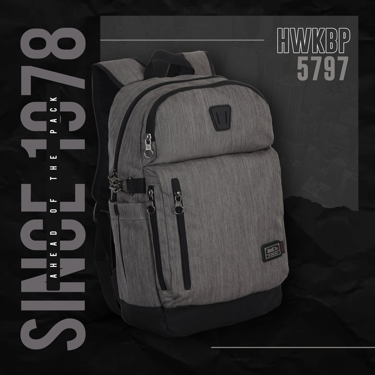 hawkbackpacks's tweet photo. It's time to upgrade your style with Hawk 5797 Premium Backpack.  

Available in-store and online.  

Lazada - https://t.co/GzdnlvxFFw
Shopee - https://t.co/UczQIproxz
Zalora - https://t.co/EIOaA5sjbU
Tiktok - https://t.co/BqlEG4Lo24  

#Hawk #Aheadofthepack #Hawkbag https://t.co/eOjzFCfzhA