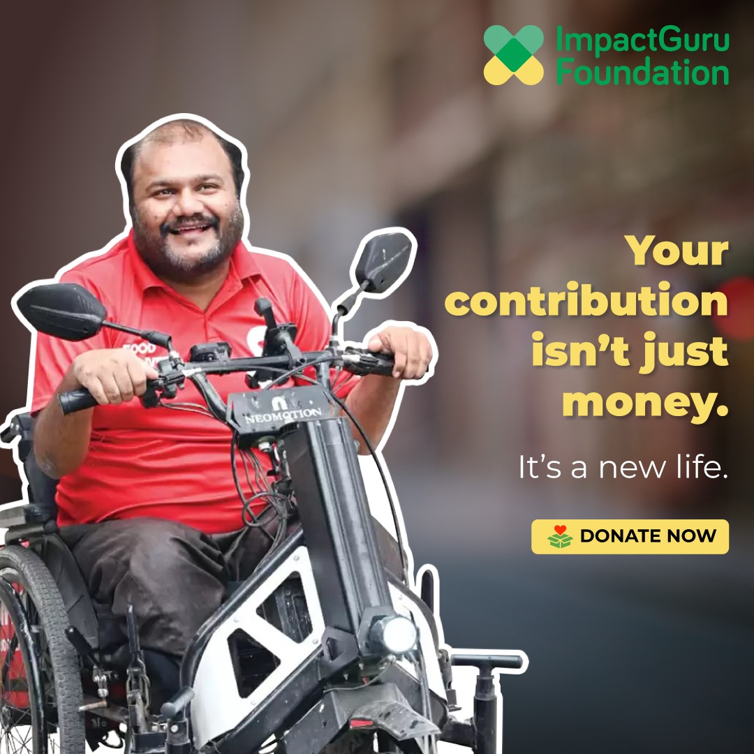 Your donation holds the power to transform lives. Beyond just financial assistance, it is a new phase of life for them.

Donate Now: impactgurufoundation.org/impactgurufoun…

#ImpactGuruFoundation #Upskilling  #Livelihood #Employment #HappyBharatHealthyBharat  #DonateNow
