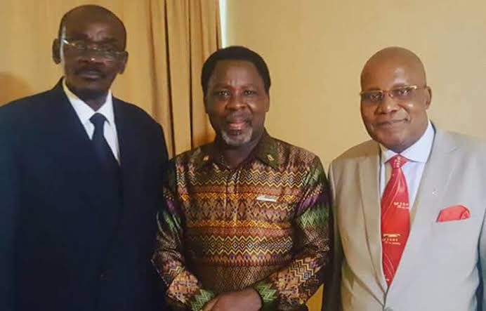 daddyhope's tweet photo. What shocks me is not what T.B Joshua was doing or what his associates like Walter Magaya have been doing in Zimbabwe.

What really shocks me is that we have adults in our midst that find time to defend such evil acts!

What also shocks me is that African leaders across the continent rely on such evil folks and society accepts it.
The only time when ZANUPF and the Zim opposition find each other is in how they exploit citizens through religion and how the political elites believe in such charlatans like T.B. Joshua and Walter Magaya.

Zimbabwe’s Vice President Kembo Mohadi, Zimbabwe’s Defence Minister Oppah Muchinguri, Zimbabwe’s former Information Minister Christopher Mushohwe and Zimbabwe’s former Prime Minister Morgan Tsvangirai are some of Zimbabwe’s political elites that went to T.B. Joshua’s shrine.

The abuse of women by T.B Joshua is not surprising either, there is a huge file at a Zimbabwean law firm in Samora Machel Avenue with testimonies from victims of T.B. Joshua’s protege in Zimbabwe, Walter Magaya.

The media is complicit in that most journalists who have these stories are paid to keep quiet, police officers are also paid and anyone who exposes them is demonised.
There are stories of senior journalists who troop to Magaya’s Waterfalls offices to receive their “management tithes” in exchange for killing stories about his charlatanry. 

The abuse of the church in Africa is rooted in ignorance and poverty, ignorance that allows indoctrination and poverty that finds cheap stories of miracle money attractive.

Very few politicians in Government will clamp down on these evil charlatans because they work hand in glove with them to deceive people.

Walter Magaya has politicians flocking to his theater of tricks, he had Ignatius Chombo as his political Godfather for a long time, and he even rented one of Chombo’s properties in Mt Pleasant.

Journalists know about all this, but as I said before, poverty is the fishing worm that is used to catch them.

You will see a lot of social media influencers across Africa paid to defend these religious crooks, and because many Africans are naive and gullible mainly because of our terrible education system and poverty, they fall for it.

In Rwanda President Paul Kagame correctly shut down these evil dens and banned these crooks from ever running churches there again.

Africa has more churches than factories, that is why Africans are poor and think that God will come and put money in their pockets through following these religious crooks.

In Harare there is a famous ring-road called Harare Drive, on one side you have white Zimbabweans building factories and running farming retail businesses, and on the other side you have Black folks building huge churches and praying hard to get jobs across the road!

The mindset is terrible, and we might not cure this stupidity in our lifetime!

It is very concerning to see the exploitation of genuine faith for personal gain and to bear testimony to the impact it has on Africans, and how it has taken the continent backwards. 
Curing this infectious disease requires awareness, education and responsible authorities who seek to protect society from such evil men and women!

The tragedy is the intertwining of religious figures and Africa’s political elites and how the socio-economic factors contribute to the prevalence of such practices as seen in the T.B Joshua films.
You saw another fake prophet Uerbert Angel in the Gold Mafia films, and surprise-surprise, he also had links to T.B. Joshua

We must address the underlying issues like poverty, ignorance, lack of critical thinking, and media literacy to cure this evil.
Studying successful measures taken in other countries such as Rwanda's actions against religious exploitation could inform potential solutions on a broader continental scale.

But will Africans listen in our lifetime, are they ready to let go of the illusion of their Papas and prophetesses?
Until they do, they will remain a laughing stock!