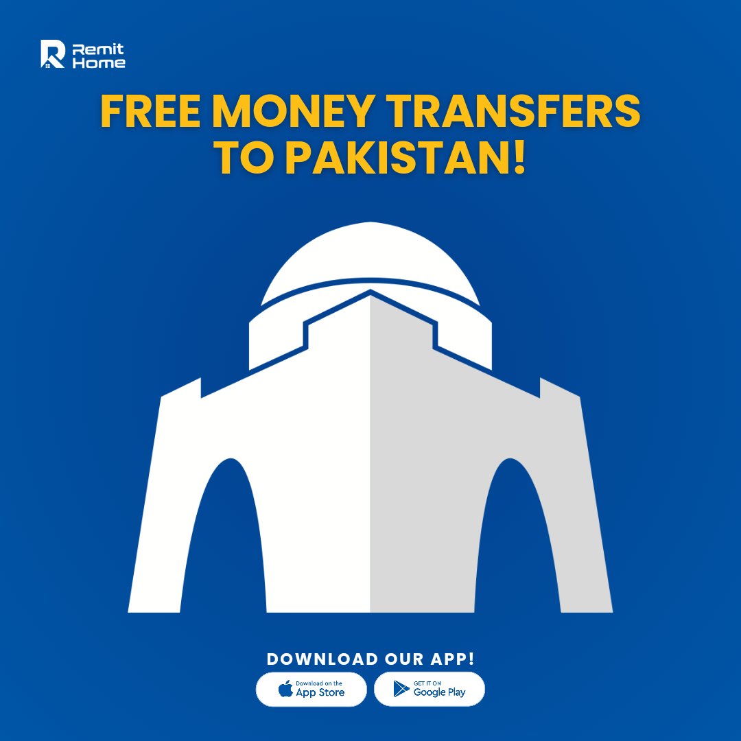 RemitHome2's tweet photo. Light up their smile 📷.

Download our app today and bridge the distance, the free way!

Android: https://t.co/rcCu3xrexT...
IOS: https://t.co/7R5meQHAeU

#SendWithLove #moneytransfer #internationalremittance #friends #familylove #BestRates #pakistan https://t.co/MnLOHn4EzV