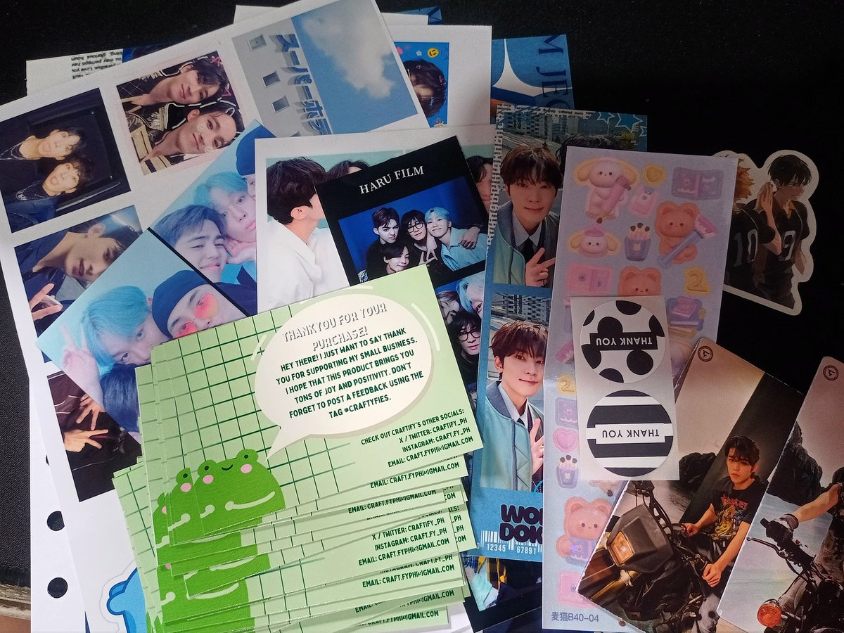 wonudostress's tweet photo. ｡⁠*ﾟ⁠+ #Wdshappymails
Yay! The prints is here super high quality. Thankyou for being patient with my request TT sa susunod ulittt^^
@didi_prints
#ThankYou_didi https://t.co/GS7dUHIl0M