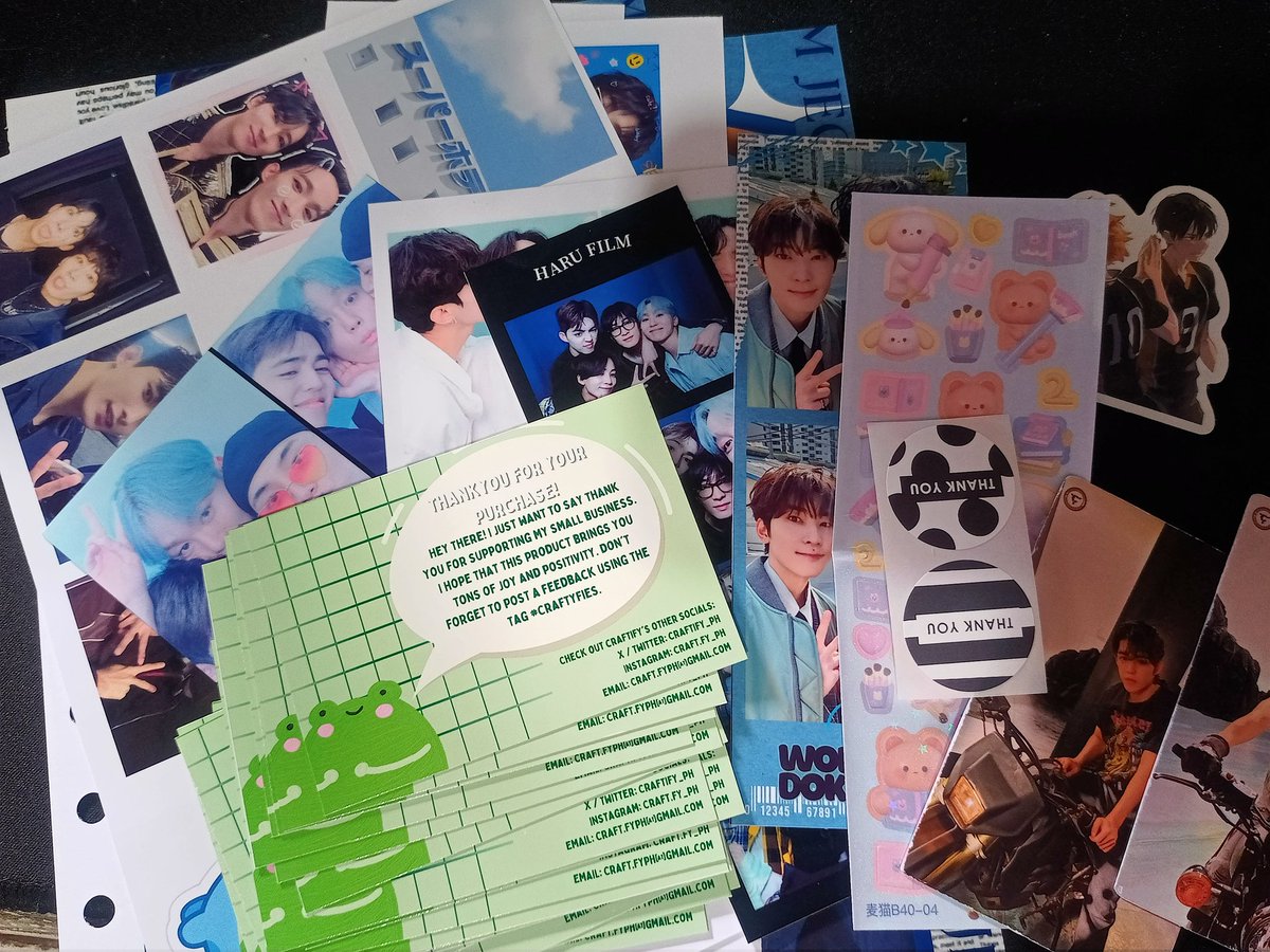 wonudostress's tweet photo. ｡⁠*ﾟ⁠+ #Wdshappymails
Yay! The prints is here super high quality. Thankyou for being patient with my request TT sa susunod ulittt^^
@didi_prints
#ThankYou_didi https://t.co/GS7dUHIl0M