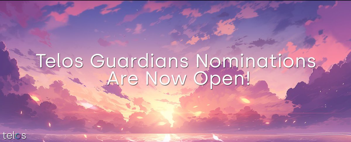 Telos Guardians tweet media