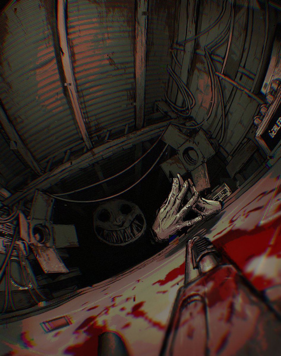 "WELL . . . NEXT, PLEASE ?"
#buckshotroulette